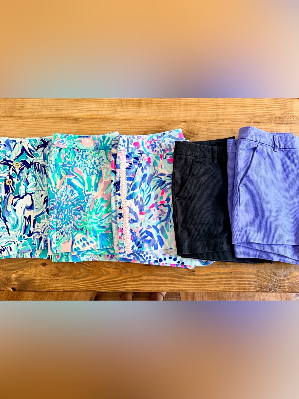 Lilly Pulitzer Size 4 Shorts Bundle – 16 Pieces | Buttercup, Callahan + Skort - Picture 3 of 7